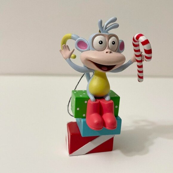 2004 Dora The Explorer American Greetings Boots Holiday Ornament - Picture 8 of 16